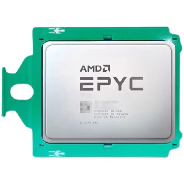 AMD EPYC 7K62 CPU 32 Cores 64 Threads PCIe 4.0 x128 L3 Cache  128MB Max. Boost Clock Up to 3.4GHz