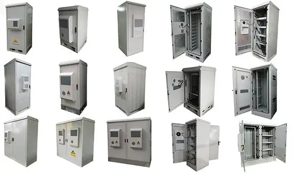 19" rack 20U floor standing outdoor battery cabinet telecom power cabinet(图1)