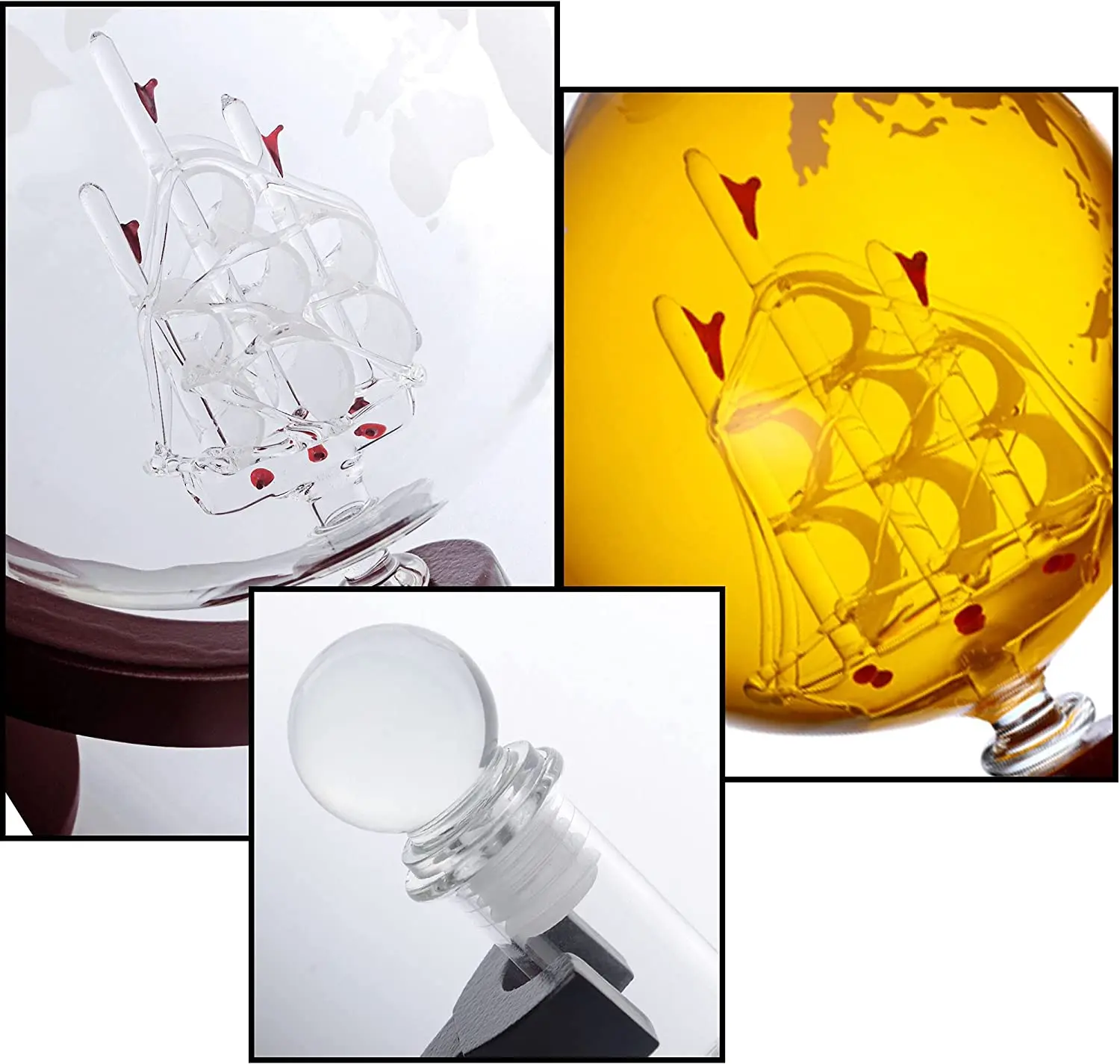 Whiskey Decanter Set Globe Decanter Whiskey Decanter Sets Buy Whiskey