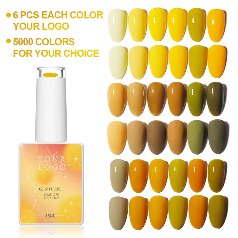 Vendeeni Gel Nail Polish Private Label Nail Gel Uv Led Oem Professional