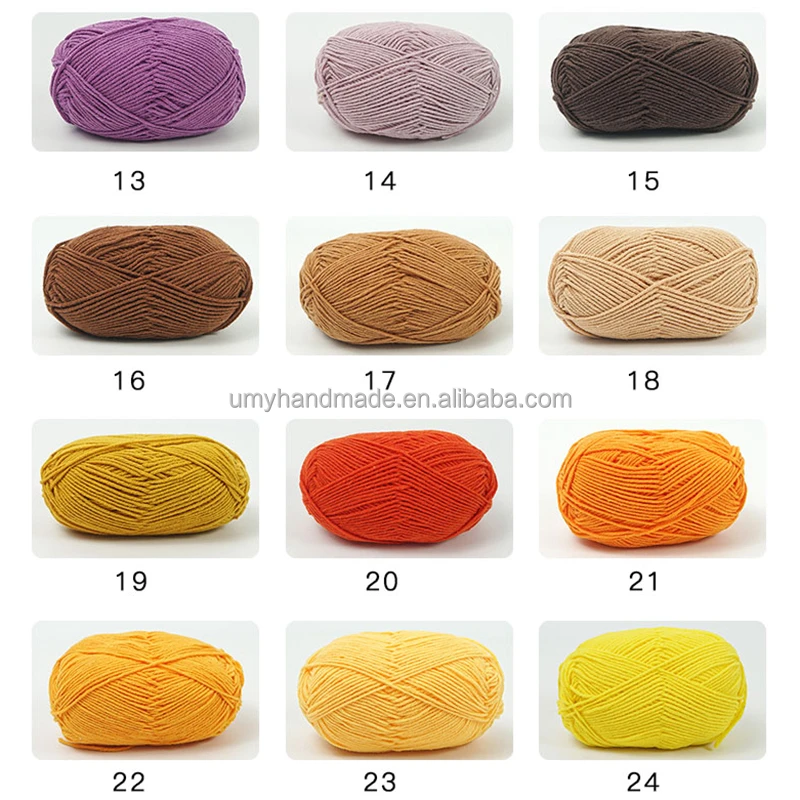 AU107001 crochet yarn80
