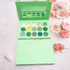 green box 15-Holes Eyeshadow