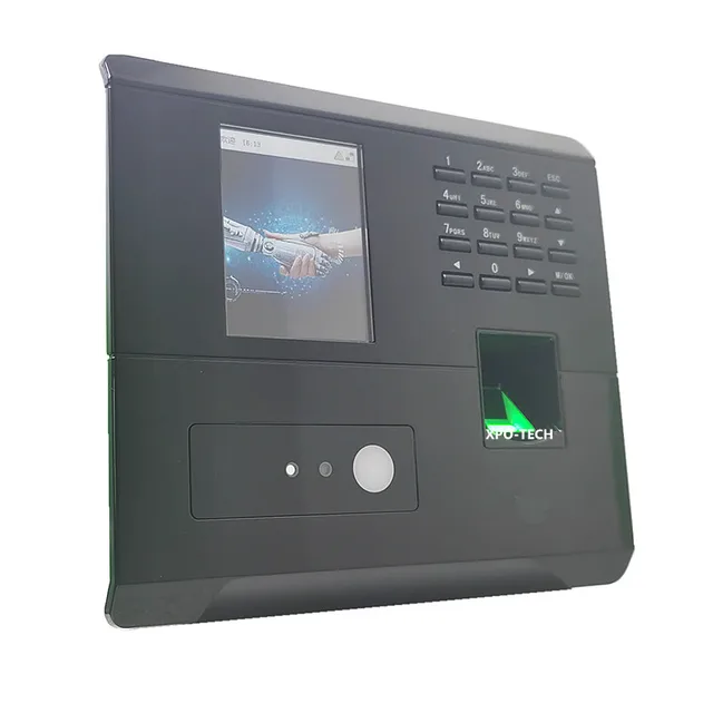 Door Lock Access Controller Time Attendance Recorder Clock Machine Single Door Rfid Cards Touch Keypad Access Control System