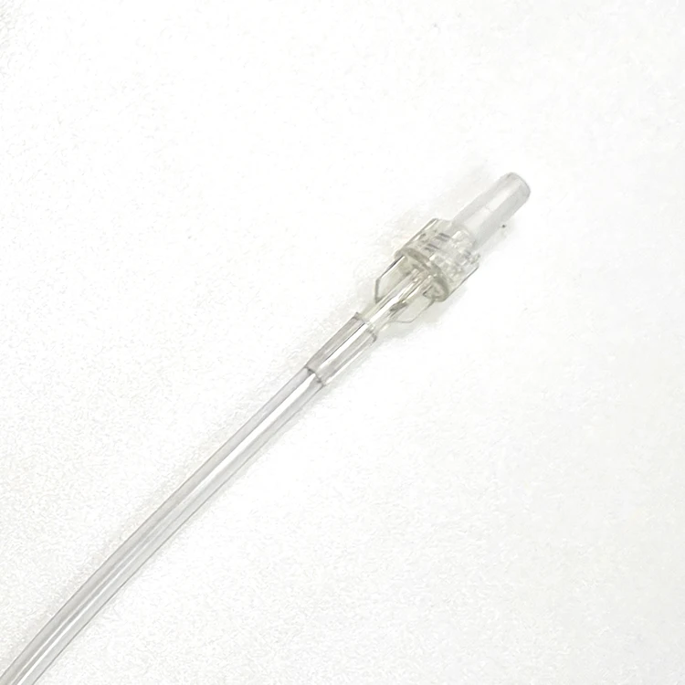 Infiltration Tubing Set Single and Two Spike Infiltration Tube Irrigation Set Luer Lock Connector