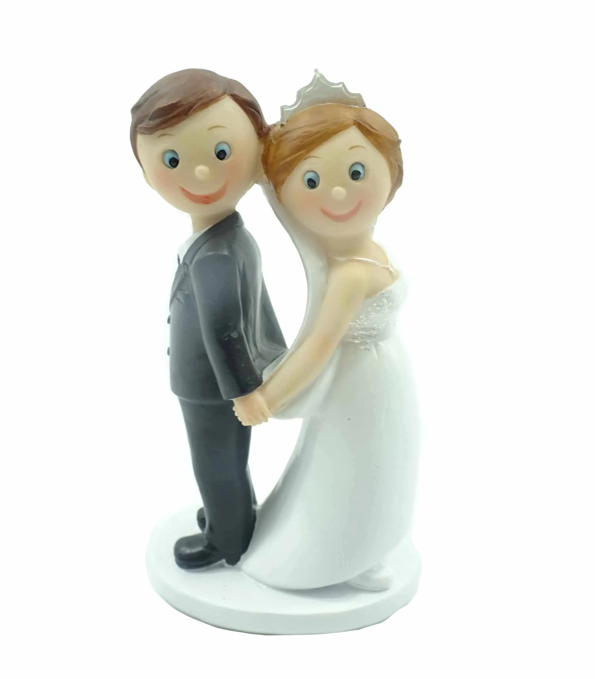 Polyresin Wedding Gift Cute Cartoon Wedding Couple Wedding Cake Toppers -  Buy Polyresin Wedding Gift,Cute Cartoon Wedding Couple,Wedding Cake Toppers  Product on 