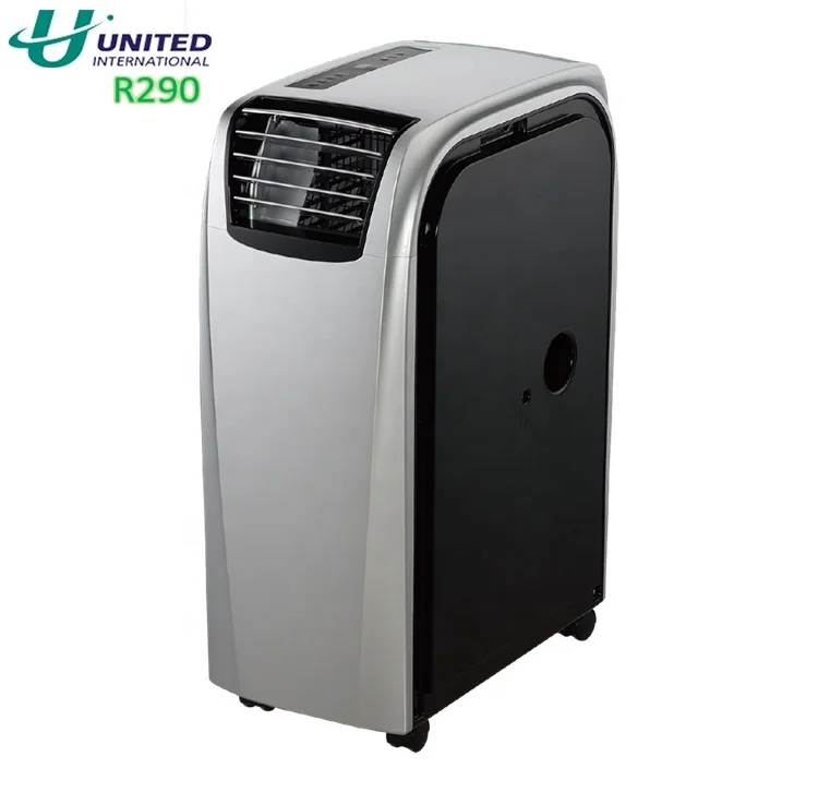 Hot Selling 3 in 1 Cooling Heating Dehumidifying AC 14000 Btu R290 Mobile Portable air Conditioner