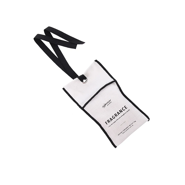 product custom logo long lasting fragrance aroma aromatherapy scent fabric sachet air freshener aroma bag scented pouch-12