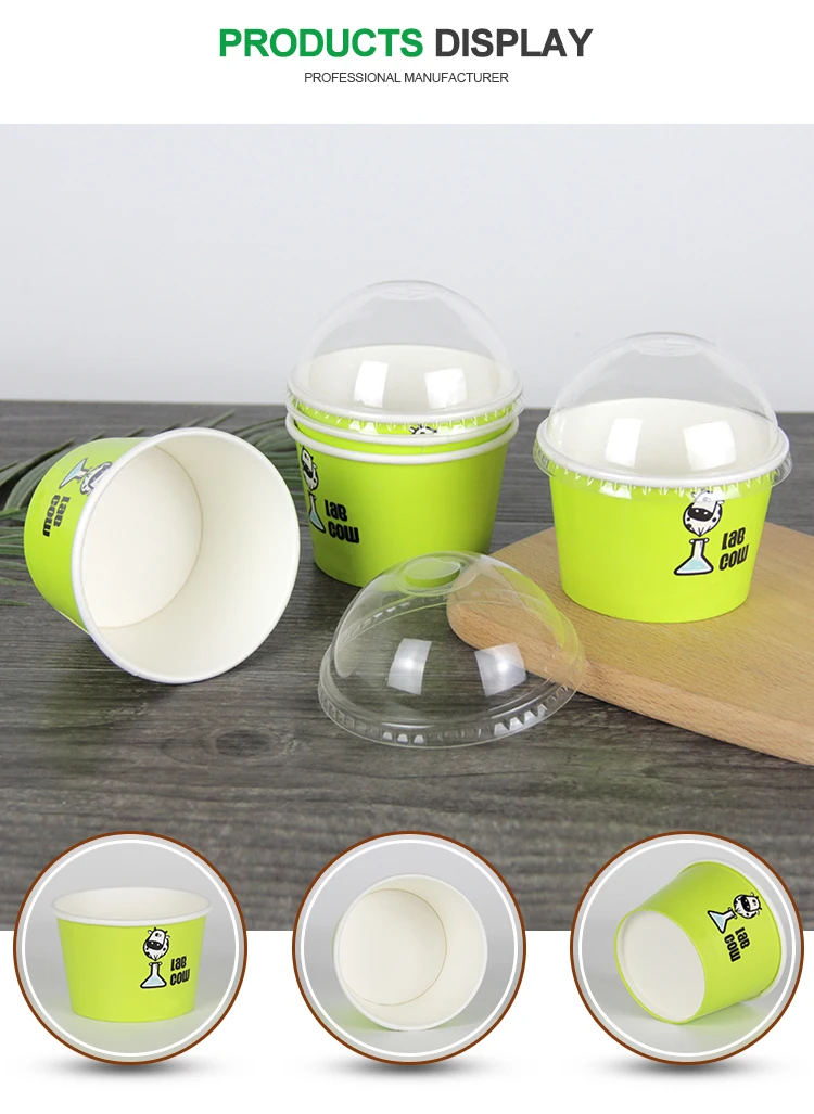 pp lid for disposable hot soup paper food bowl ,plastic exhaust hole lid for hot food supplier