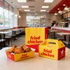custom fried chicken box