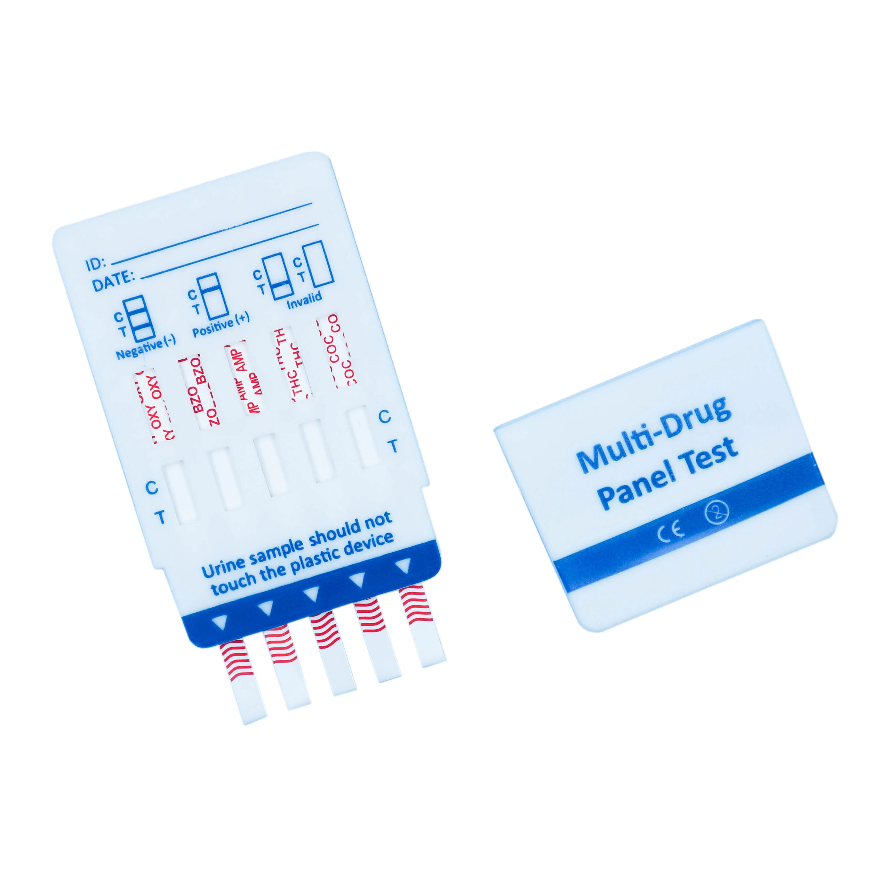 Wholesale Rapid Drugs Test Kit For 8 Multi Drug Test Card With Urine