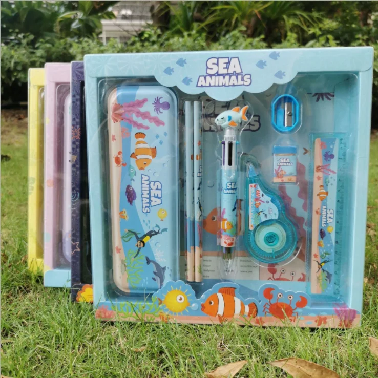 Подарочный набор канцелярских принадлежностей для детей оптом