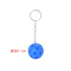 Peak ball keychain pendant [Blue]