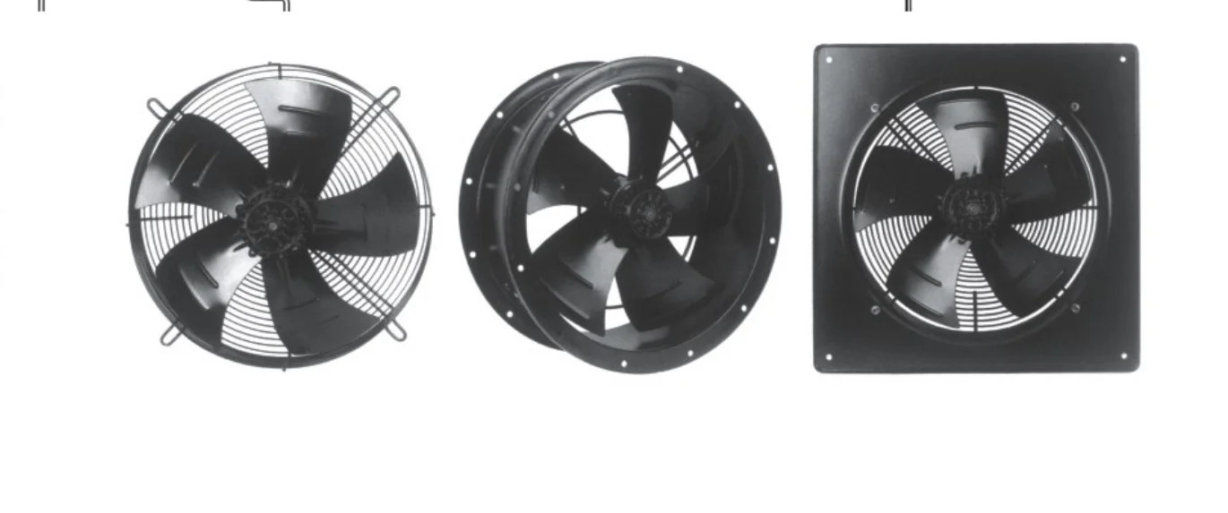 External Rotor Axial Fan, YWF, 220 V, Steel - detail 4