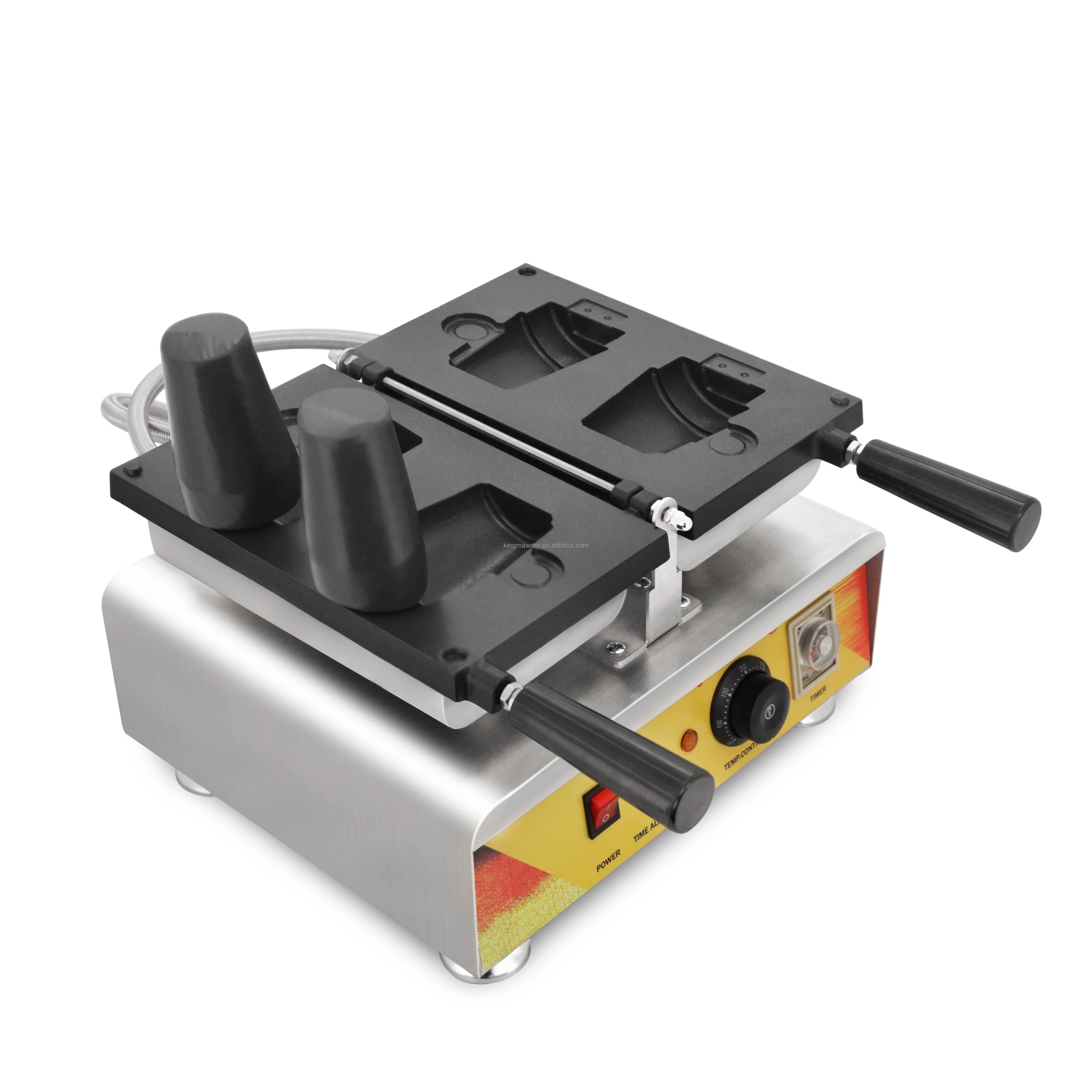 Snack Waffle Machine to Machine to Make Coffee Cups Edible Coffee Cup Waffle Makers Machine