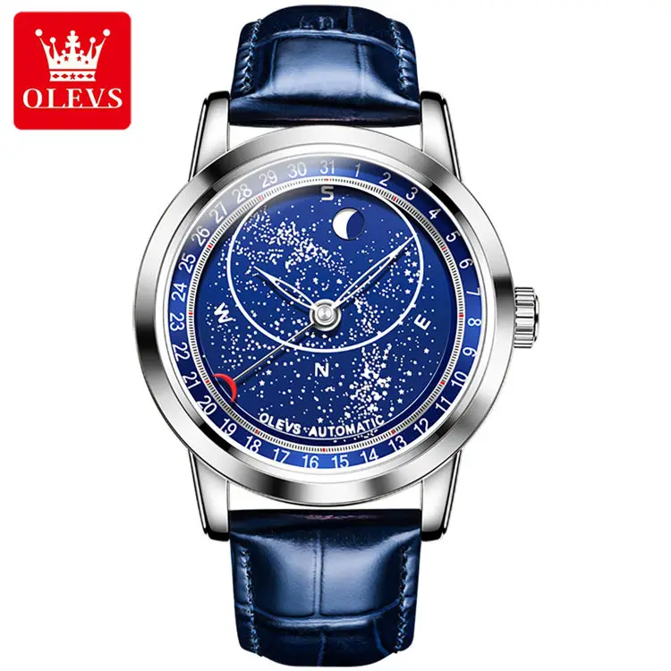 OLEVS 9923 Classic Guangzhou Man Mechanical Watch Eco