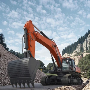 Compact Excavator Thumb Big Excavador Machine Doosan Excavator