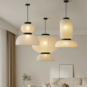 Creative Art Lantern Restaurant Chandelier HomeStay Bedroom Switch Control Lamp Sun Lounger Product Category