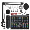 BM800(Black )+Ai10 sound card
