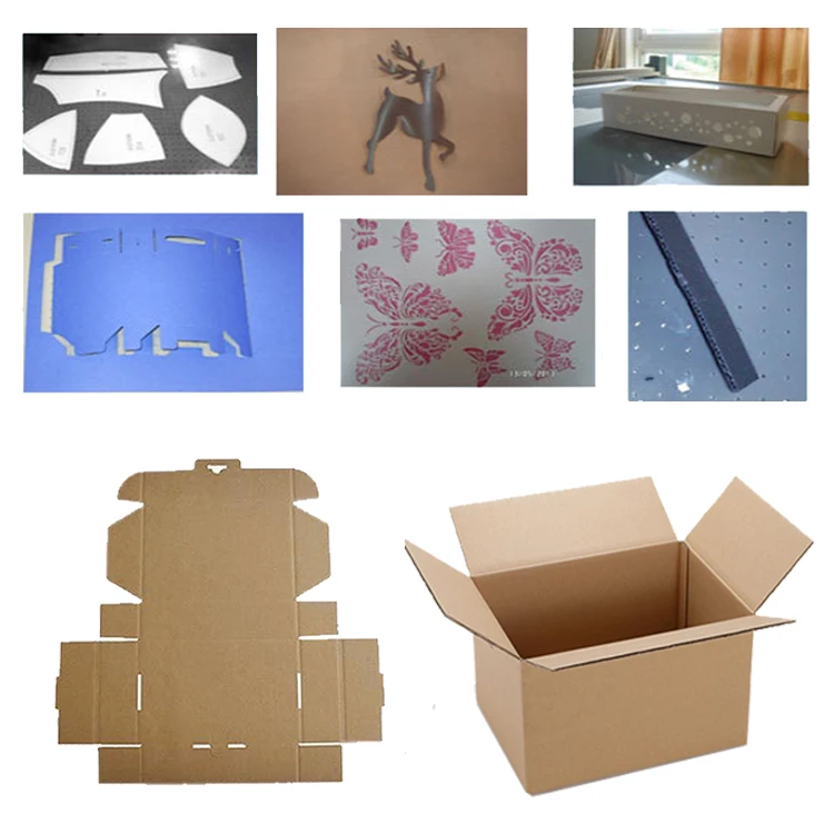 Corrugated Board Sample Cutting Machine Carton Box Cutting Plotter Machine