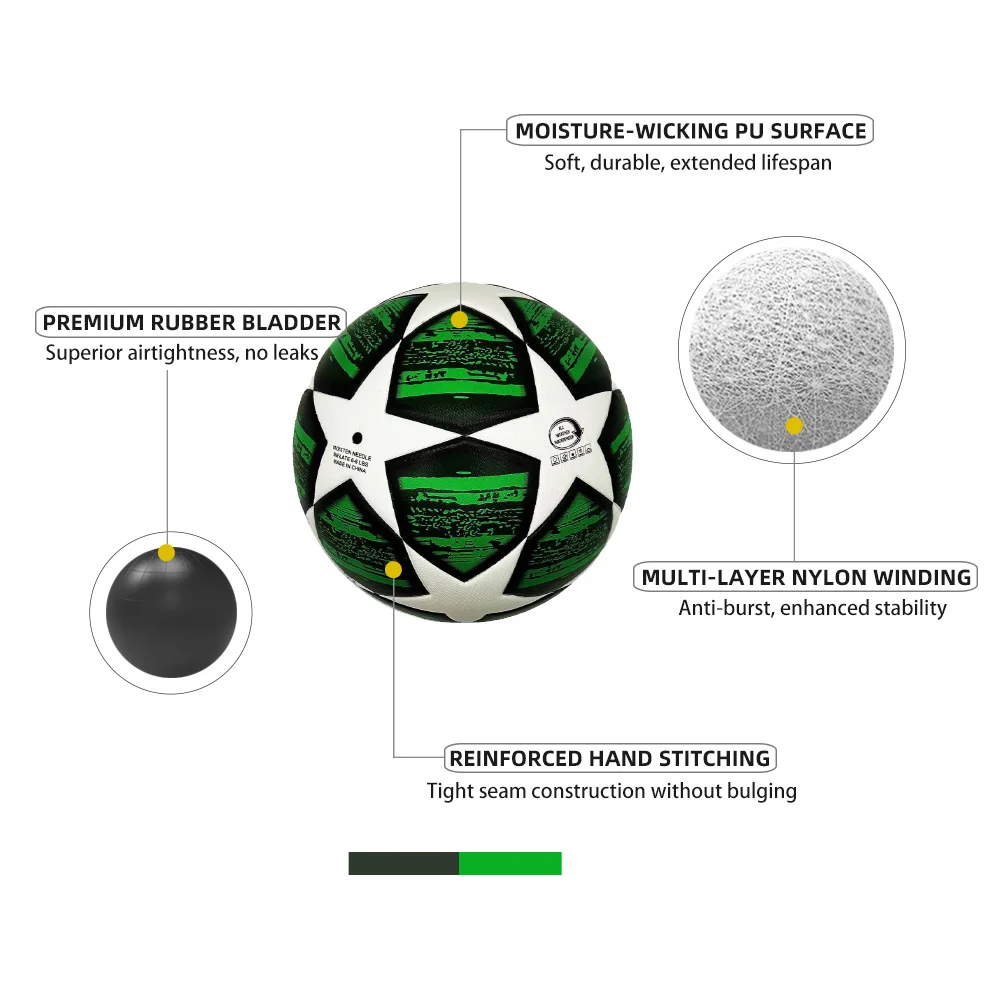 Coinus Soccer Ball - Innovative Design for Enhanced Play