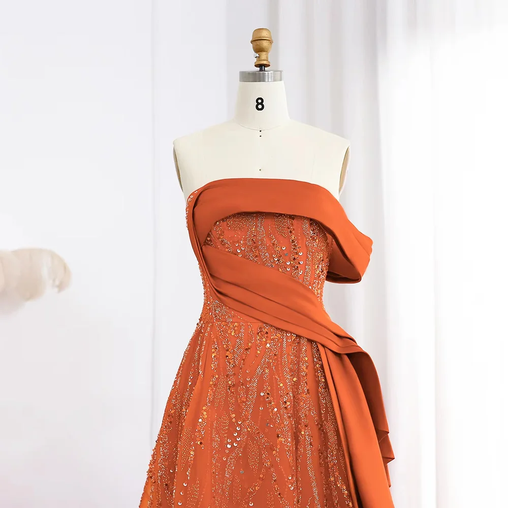 plus size dresses for women wedding guest A-Line Long Sleeves Lotus Leaf Midi Lace Dress Color:Rose Pink Gemy Maalouf | Evening cocktail parties excludesitewide22june2026