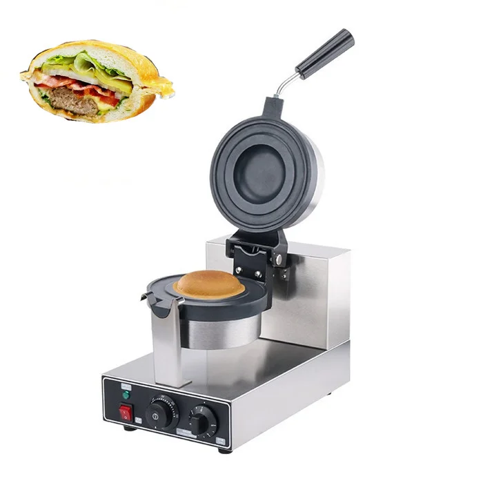 High Productivity UFO Burger Maker Machine for Home Restaurants