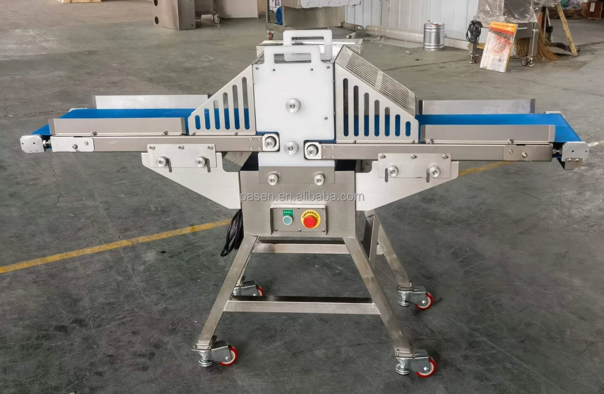 Alibaba.com: Automatic Chicken Dicing Machine, CE Certified Meat Cutter ...