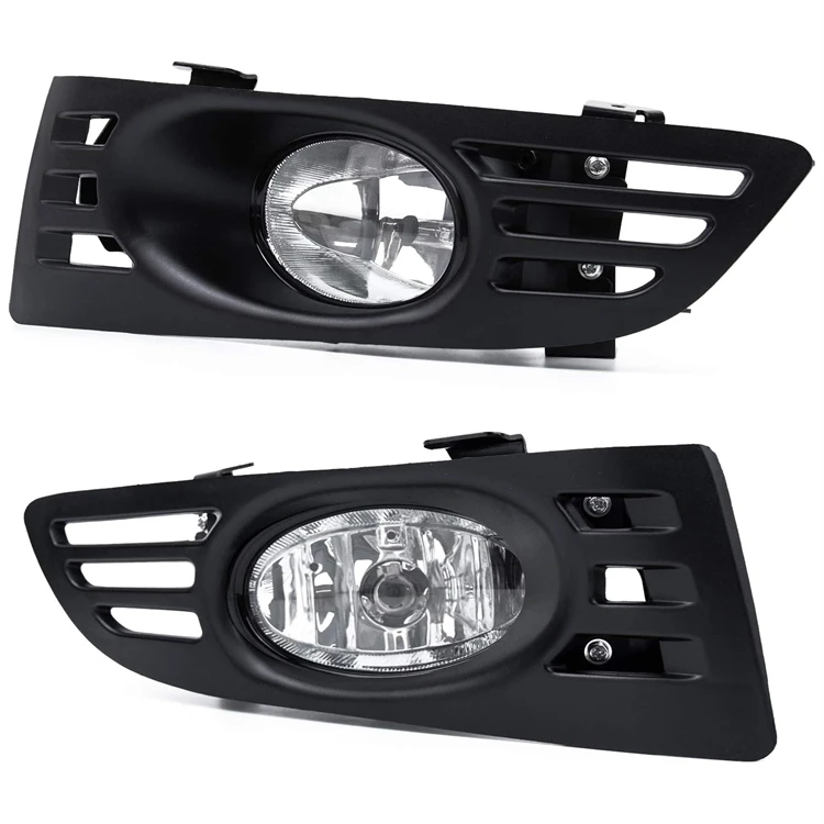 Faros Antiniebla Con Lente Ahumado Y Bisel Para Honda Accord Coupé 2013-2015, Incluye Interruptor