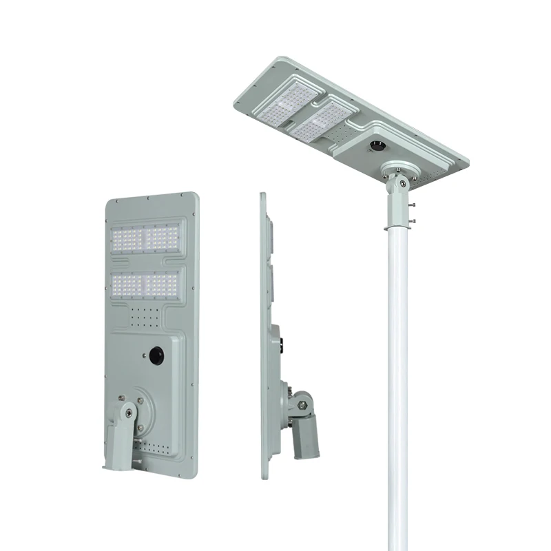 Best Price List Motion Sensor IP65 45W All In One Garden Solar LED Light with Life time 5years