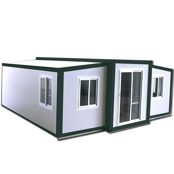 Mobile Home 2 Bedroom Portable Living Container House With Bathroom Australia 20ft 40ft Expandable Container House