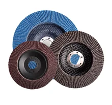 T27 T29 Zirconium Flap Disc Grain 60 115X22Mm Nylon Backing Fast Polishing Europe Quality Flap Disc Grid 80 Stainless Steel