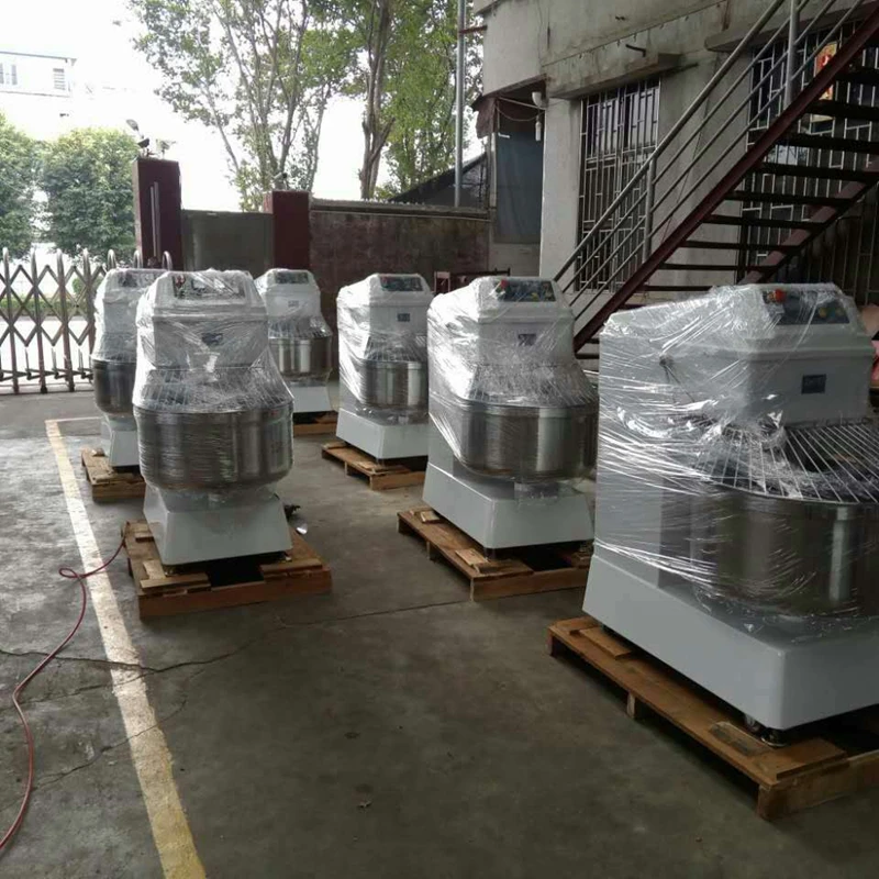 12kg Belt Driven Temperature Control Big Dough Mixer