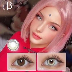 AFancy Pro Wholesale Glassball Yearly Cheap Big Eye Color Contact Lenses