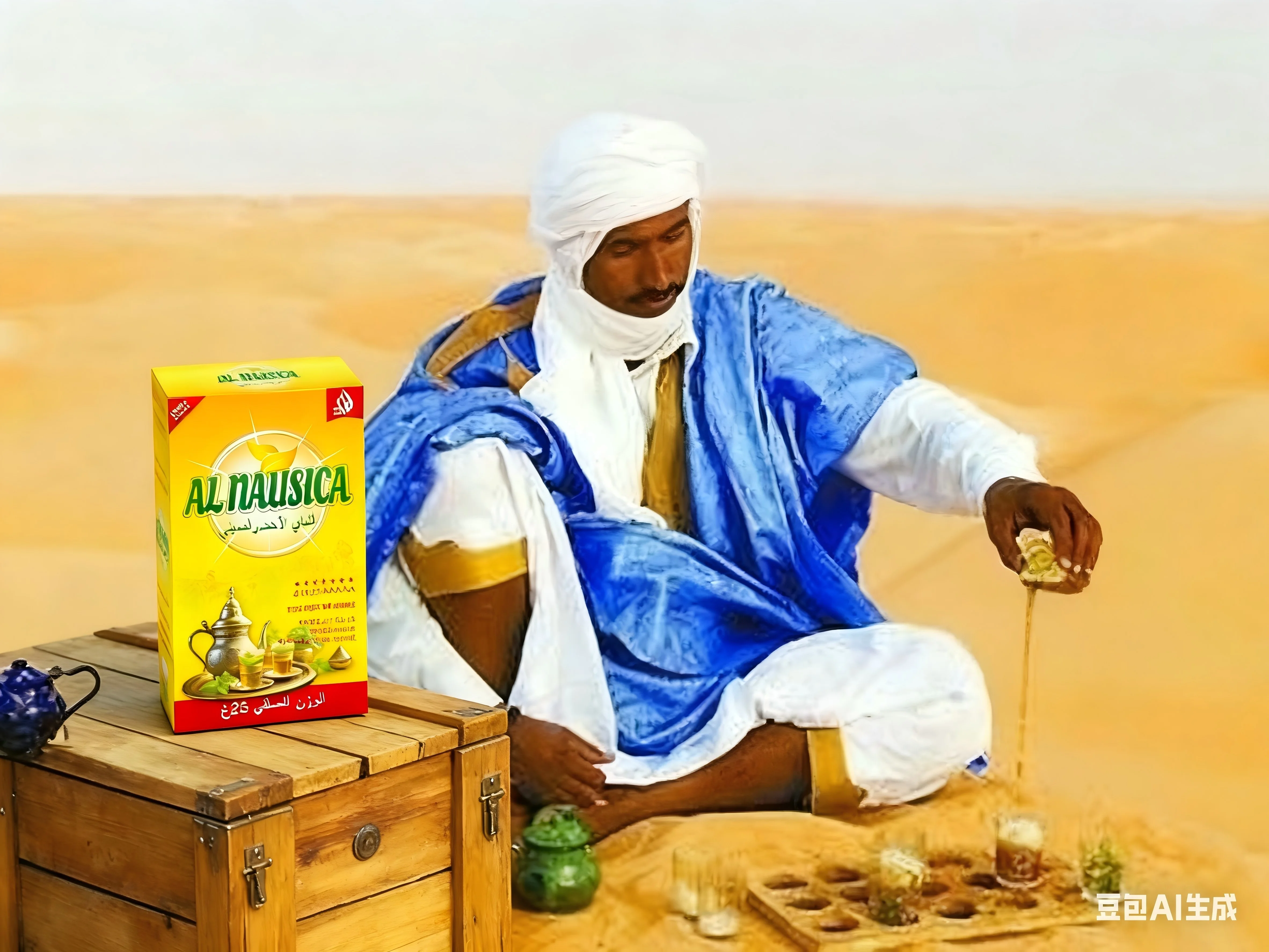 THE VERT DE CHINE 41022-3A 25g ボックス ULTRATEA AL NAUSICA ブランド CHUNMEE for AFRICA バンジュール ダカール