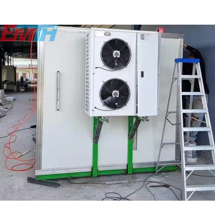 EMTH KW Cooling Capacity Refrigeration Unit for -35° Freezer Room