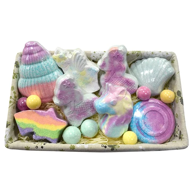 Набор для ухода за кожей BBC Детские Бомбочки ванны