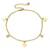 Golden four-leaf clover