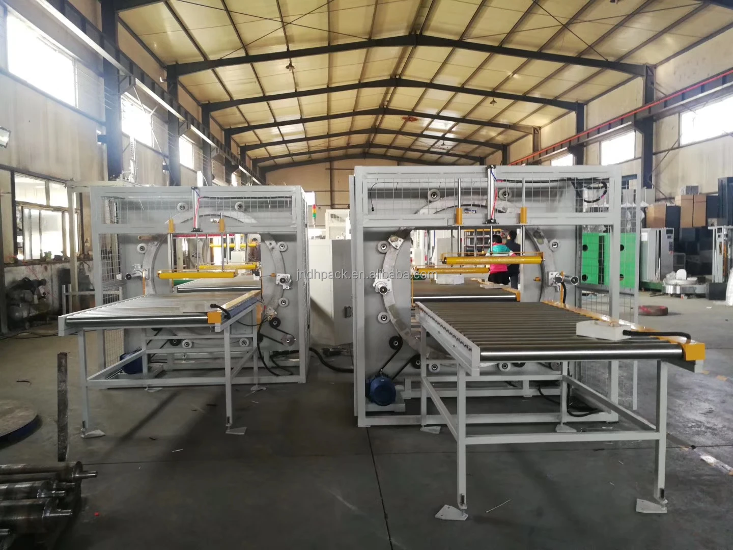Machine à Filmer électrique Pour Palettes Et Boîtes - Plateau Tournant 40 Cm, Vitesse 30 Tr/min (ZIXIAOS) - 10