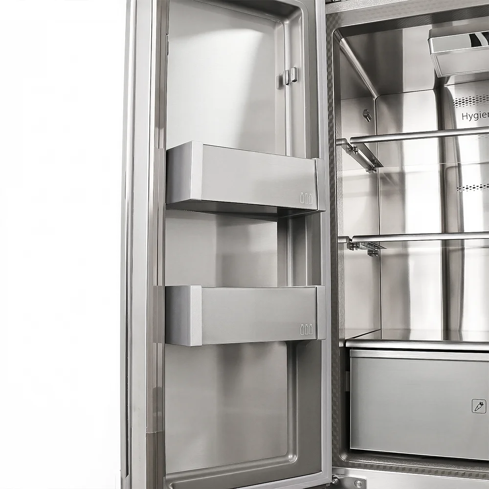 French Multi-door Refrigerator 780mm Frost Free Grade 1 Energy