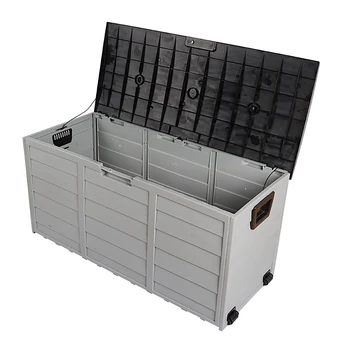 Waterproof Pool Wheelie Bin Storage Outdoor Plastic Storage Box