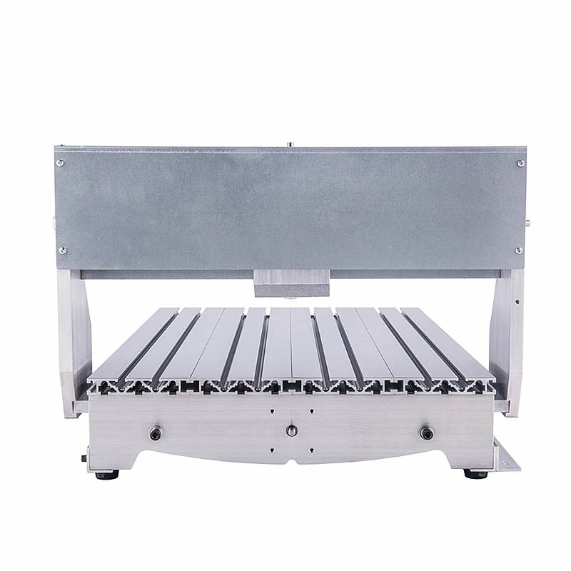 CNC 6040 Lathe Bed Frame Parts with High Precision Ball Screw for Diy CNC Engraving Machine