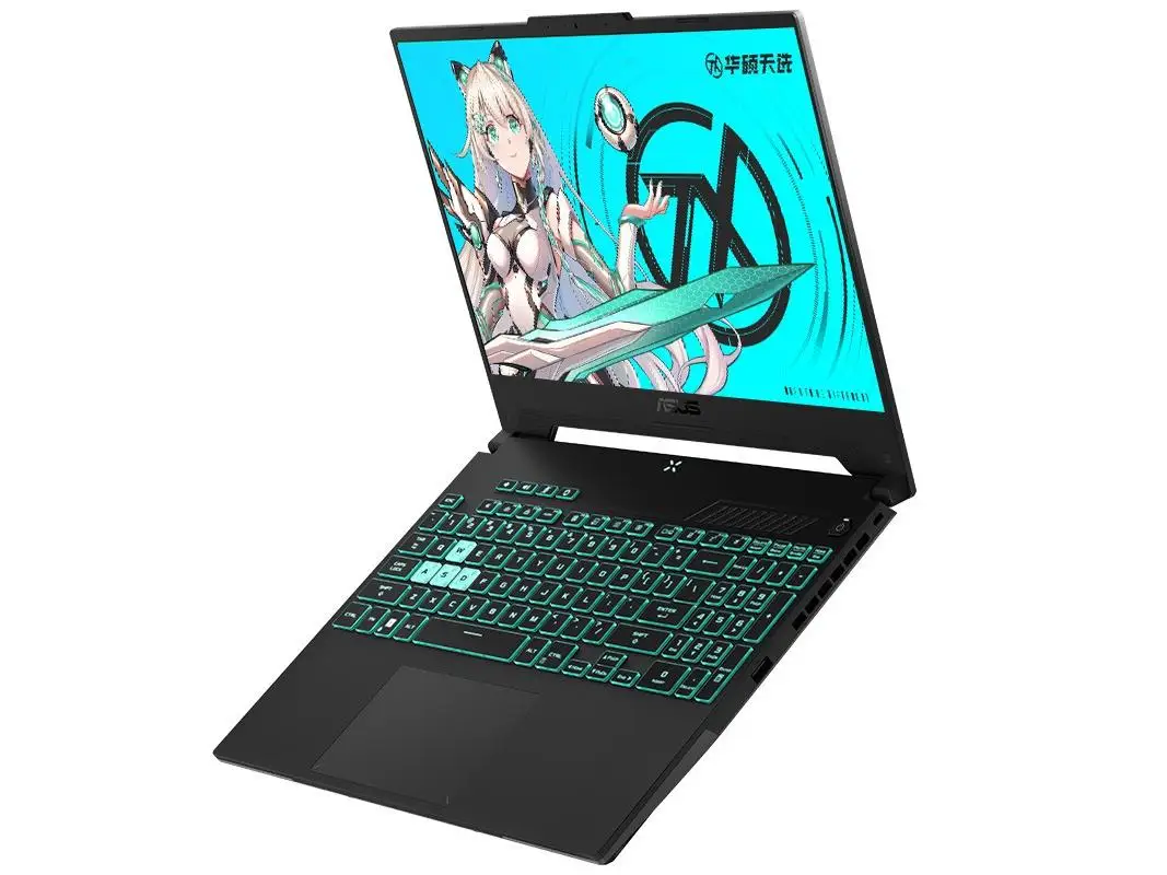 tiandaimusan Original Sus Tianxuan 3 Gaming Laptop I7-12700h + RTX3070, 15.6