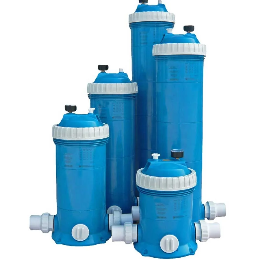 China Swimming Pool Cartridge Filter Filter Cartridge Housing CF25 Polyester Fiber Paper Core Cylinder Filter