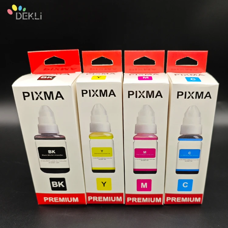 Printing Ink for Canon PIXMA G1900 G2900 G3900 Bottle Dye Ink