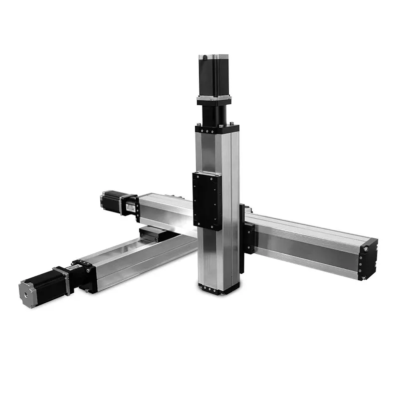 Linear Motion System Positioning Rail Guide Horizontal XY Table 2 Axis Stage
