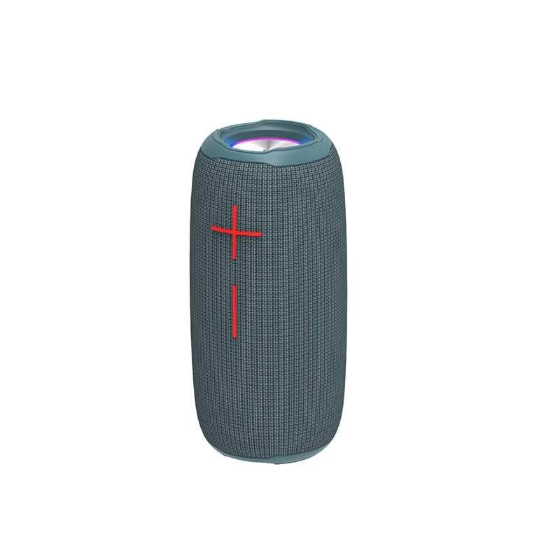 Party portable bluetooth speaker high power outdoor waterproof subwoof surround sound system with handle - ANKUX.COM