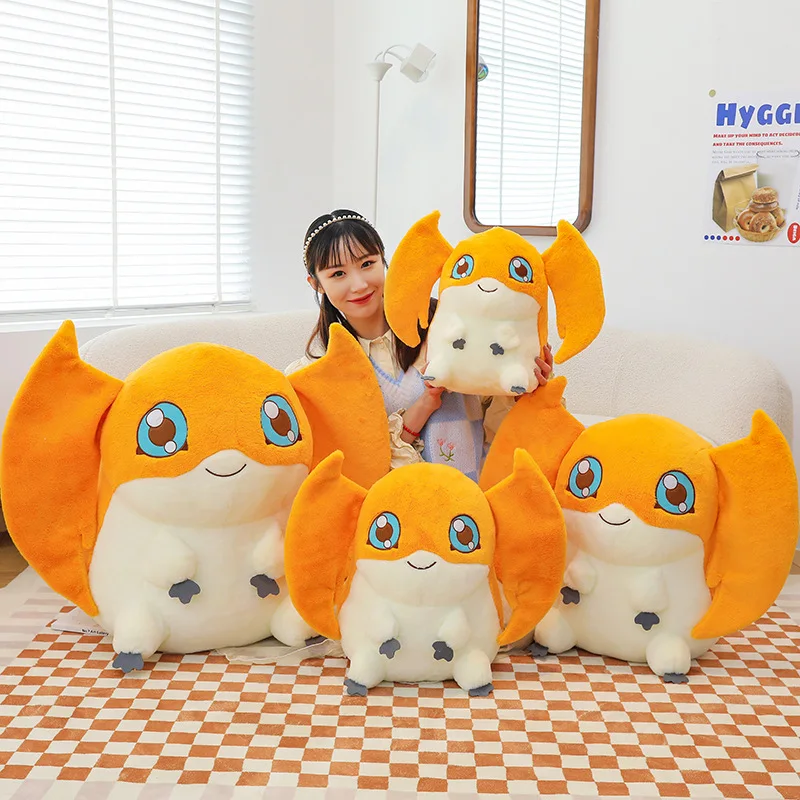 Patamon Plush Toy Monster Rag Doll Digimoned Anime Peripheral Doll ...