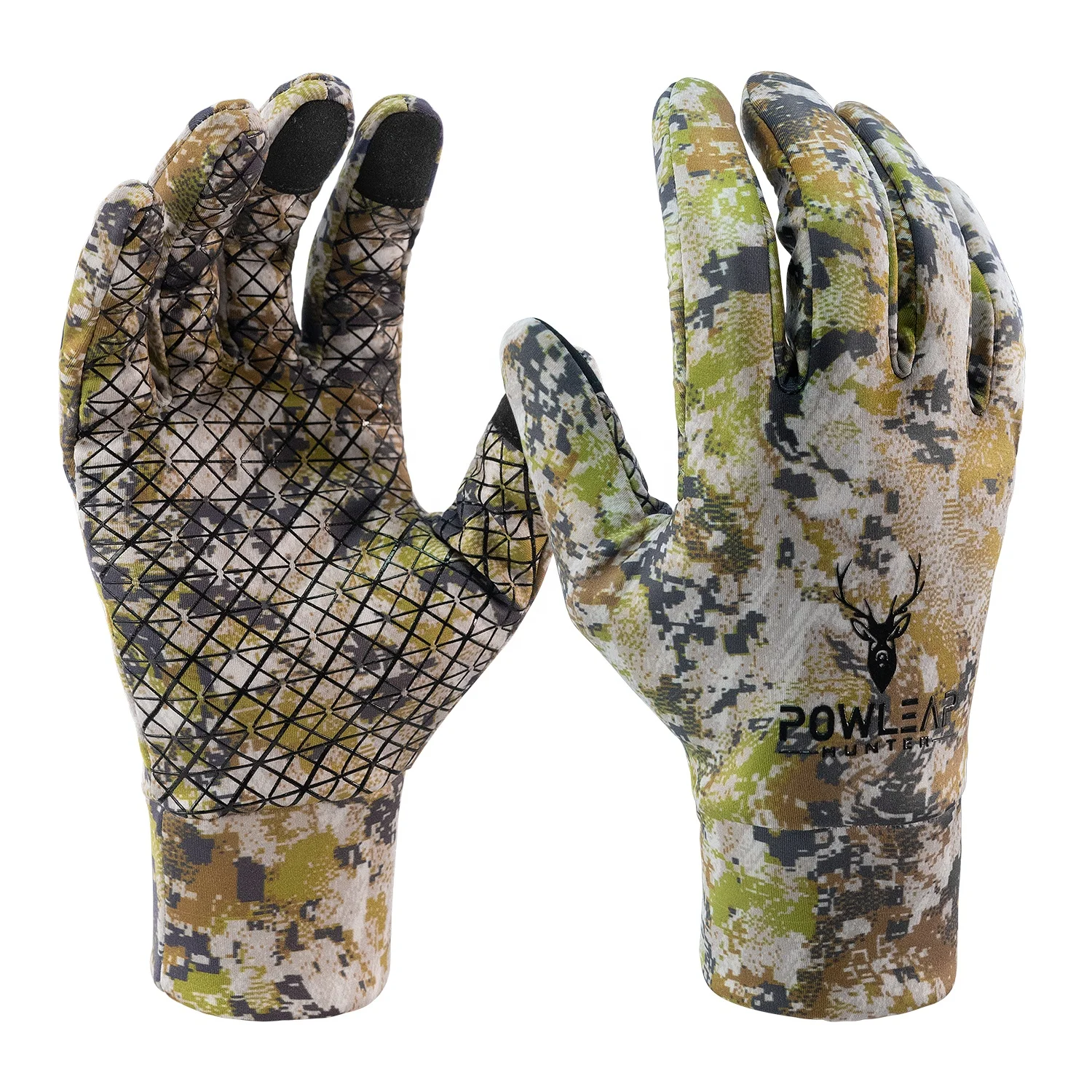 Fleece Gloves Under Armour Lightweight Hunting Gloves UA Storm