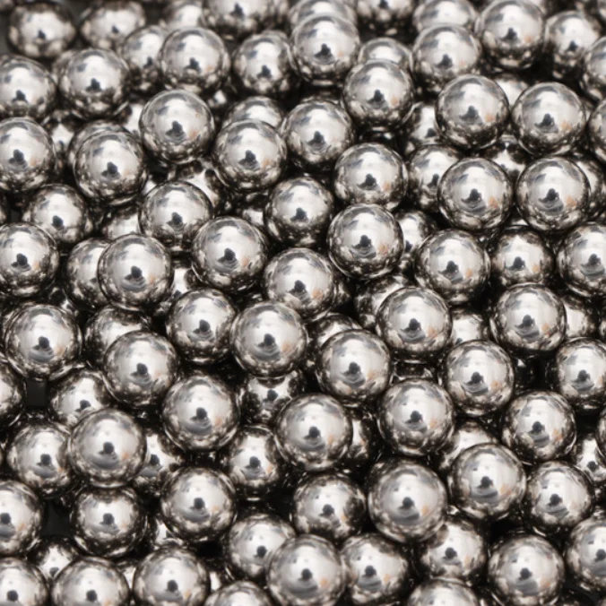 AISI52100 GCr15 3mm G10 Quality 5mm 6.35mm 9.525mm 12.7mm 14.288mm 15.875mm Harden Bearing Ball Chrome Steel Ball supplier