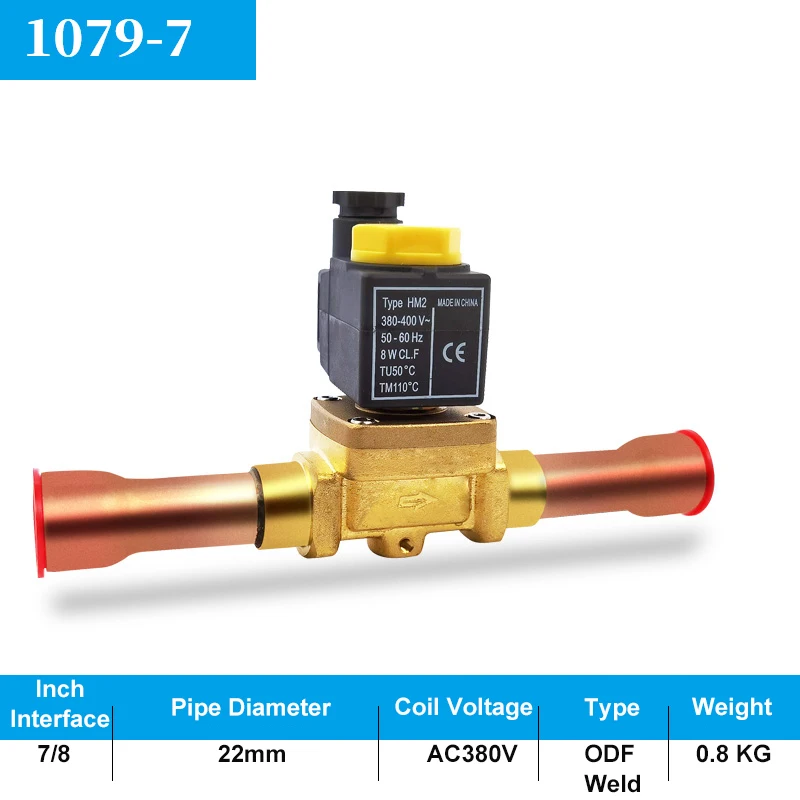 Solenoid Valve, HCFC, HFC - detail 62